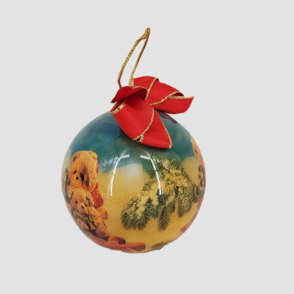 Cherished Teddies 1994 Patricia Hillman Enesco Christmas Ornament Teddy‎ Bears
